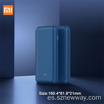 Batería externa Xiaomi ZMI PRO 65w 20000mAh